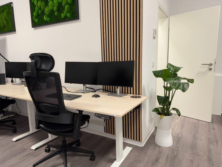 Natürliche und beruhigende Atmosphäre