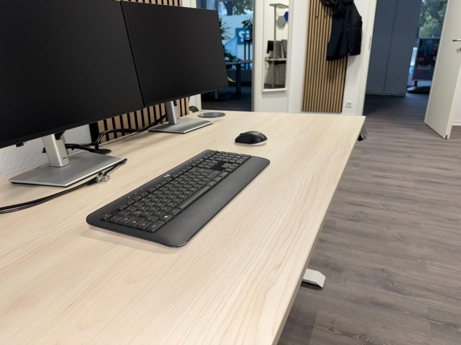 Maus & Tastatur mit schlankem Design