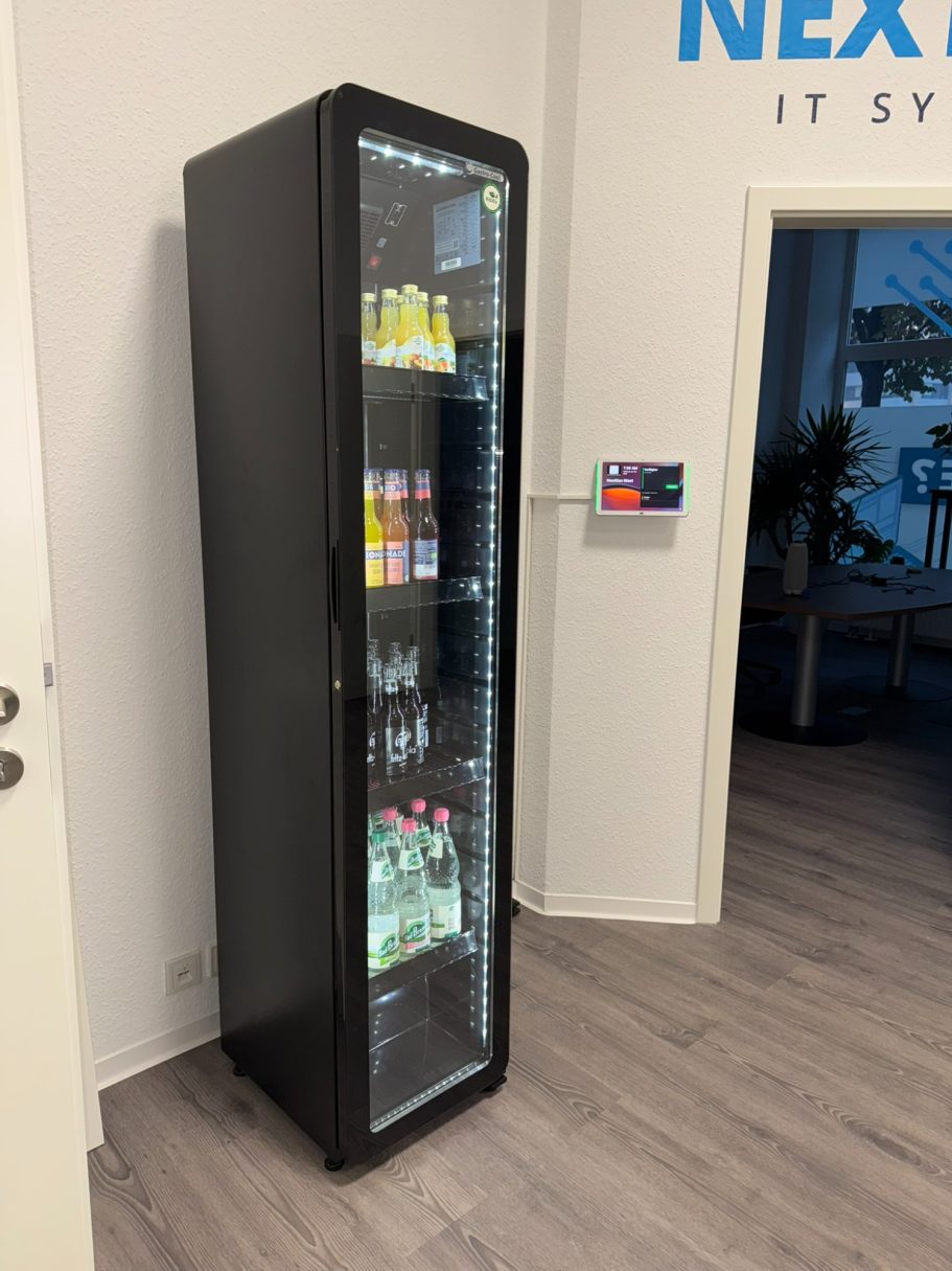 Erfrischende Abkühlung am Arbeitsplatz