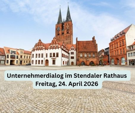 Unternehmerdialog Stendal Austausch 2026 Unternehmerdialog in Stendal: Unternehmen im Austausch zu IT, Digitalisierung und Zusammenarbeit