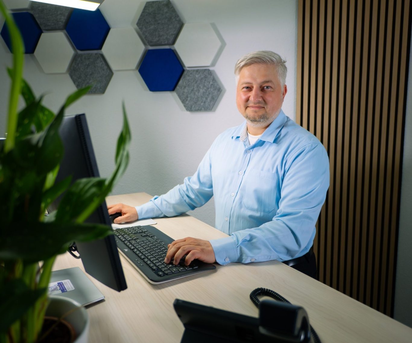 Der Gründer Foto von Geschäftsführer und Gründer Mathias Heldt