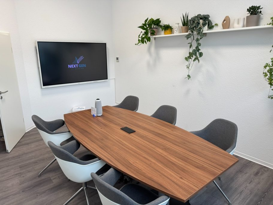 Moderner Konferenzraum