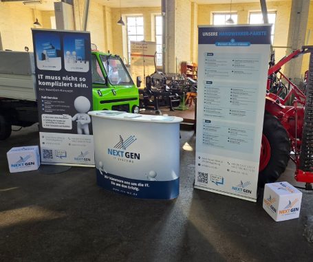 NextGen auf der Mitgliederversammlung Baugewerbe-Verband Sachsen-Anhalt NextGen im Gespräch mit Unternehmen auf der Mitgliederversammlung Baugewerbe-Verband Sachsen-Anhalt